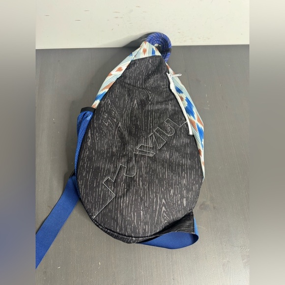 Kavu Paxton Pack Rope Bag - River Ikat - Picture 4 of 6